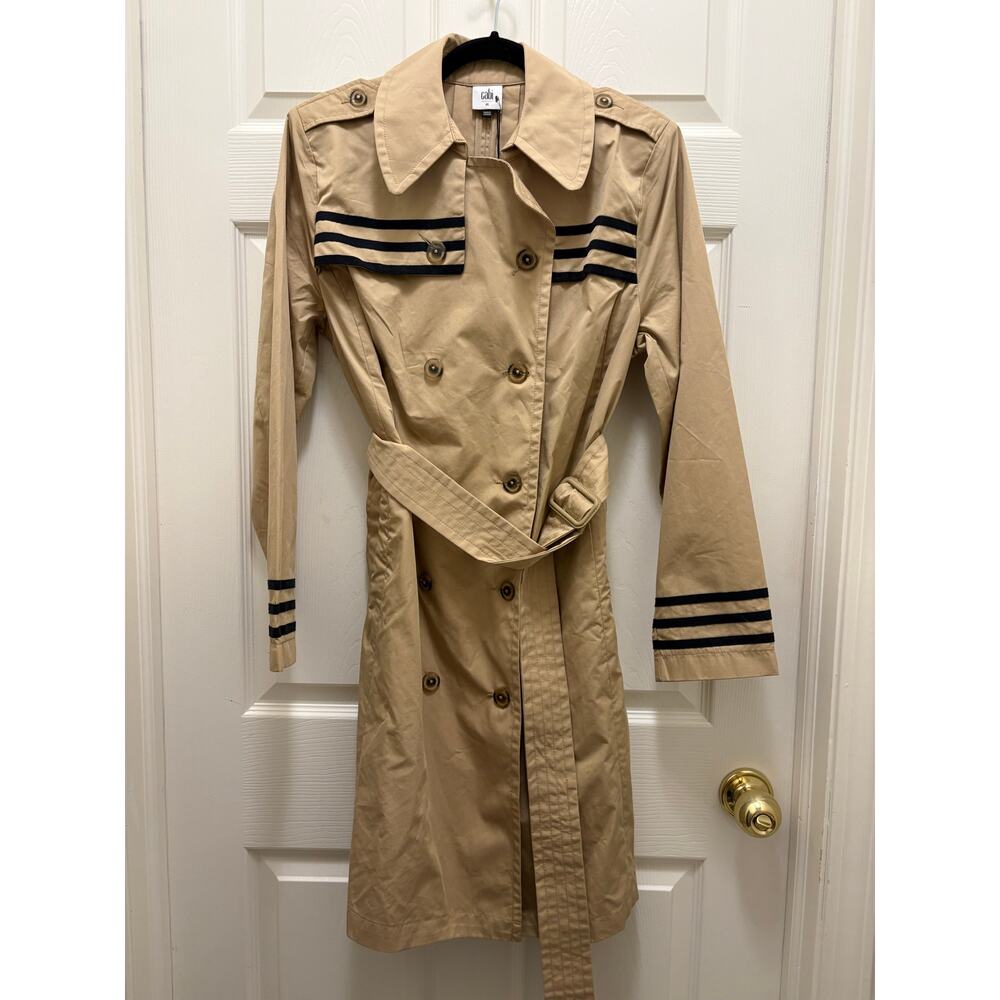 NWT Cabi #6669 Runway Trench Coat Size M